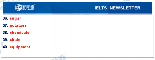 雅思考试机经 雅思考试机经