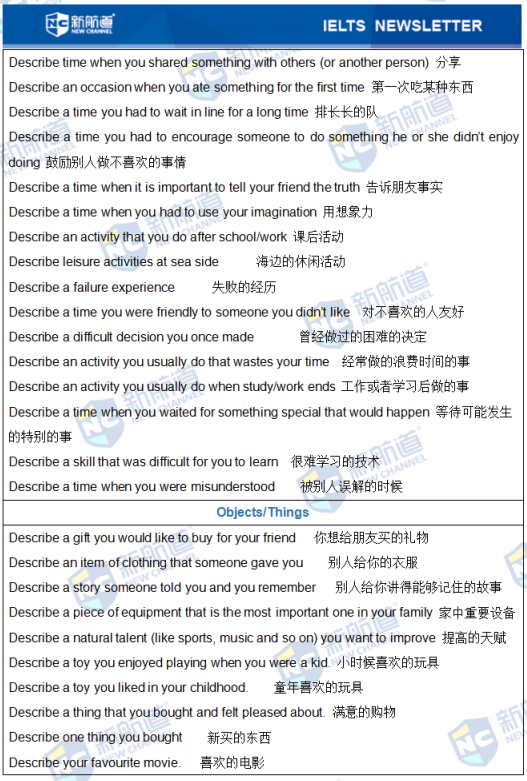 雅思考试机经 雅思考试机经