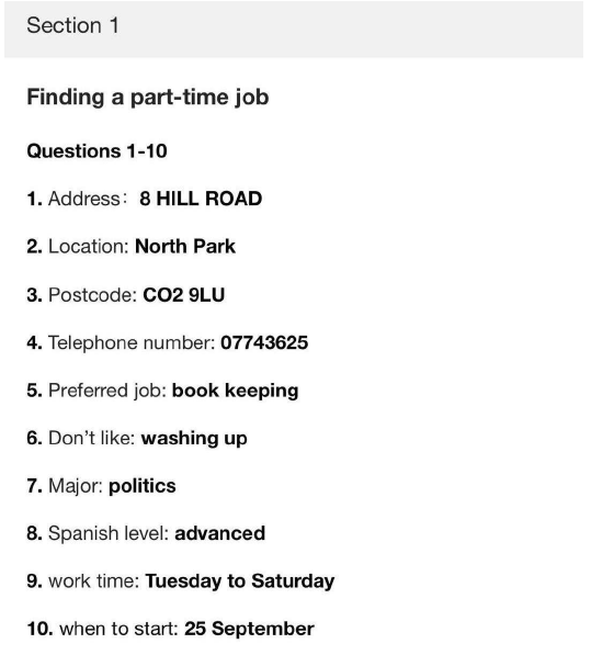 新航道2021年5月15日雅思听力考试预测（上）