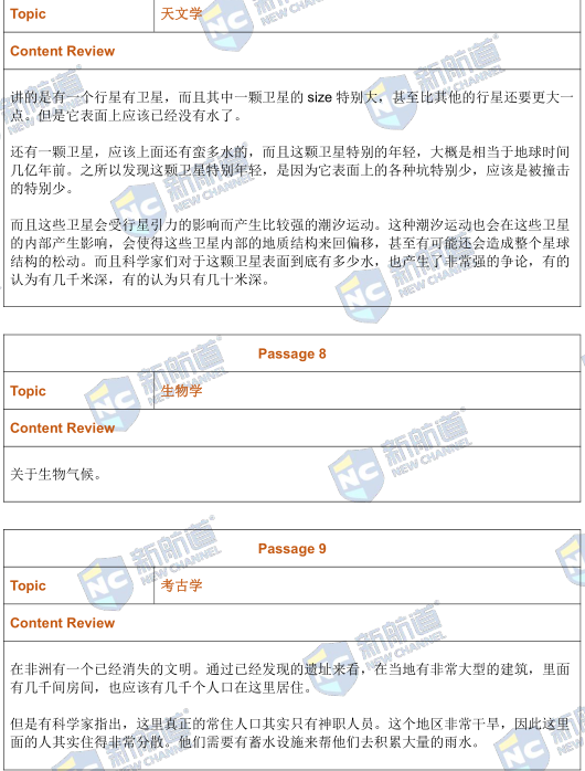 新航道2022年3月26日托福考试回忆（上午场）