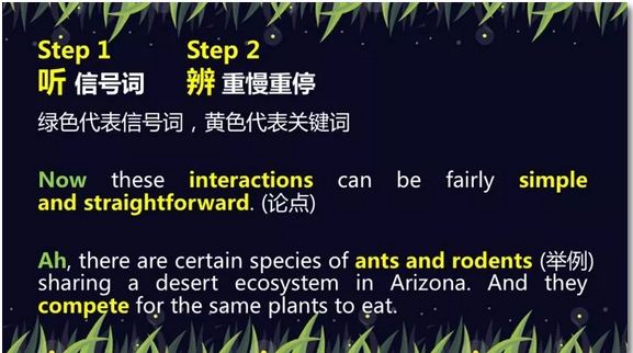 信号词