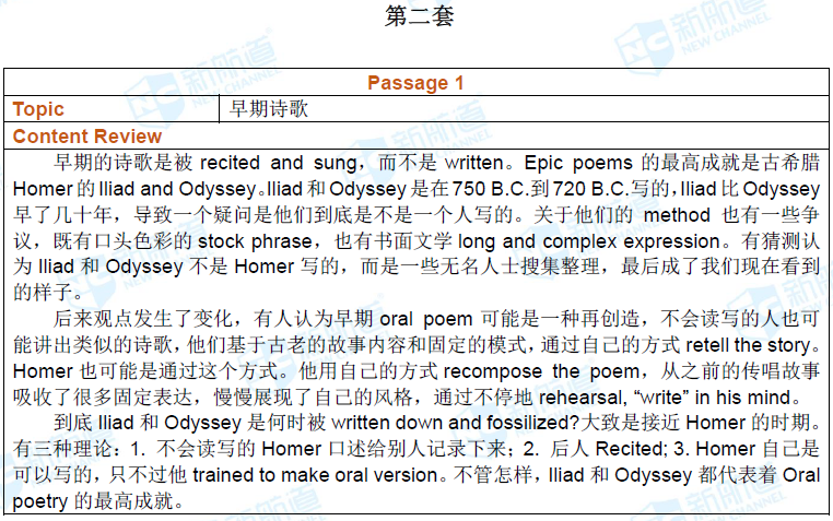 2017年3月11日托福考试回忆阅读第二章1