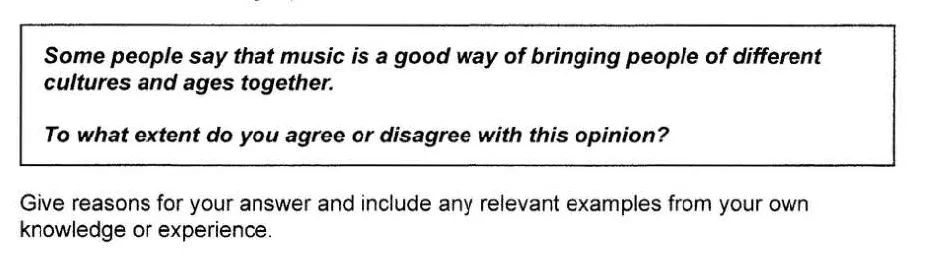 《剑14》Test 3 大作文范文解析，抽象话题到底该咋写？