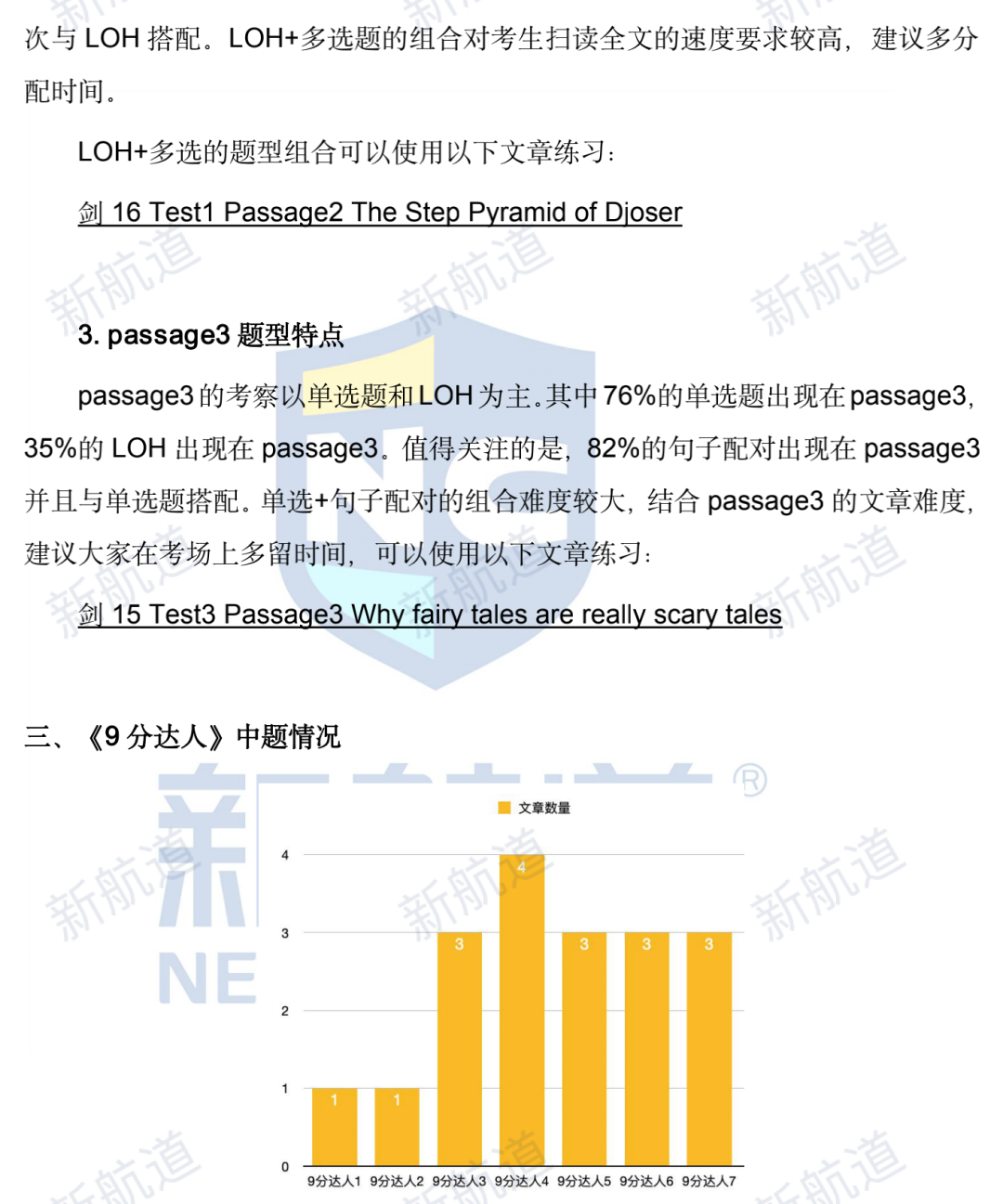 雅思阅读考试趋势解读