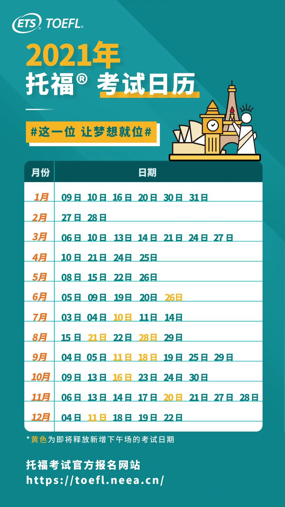 托福新增下午场考试