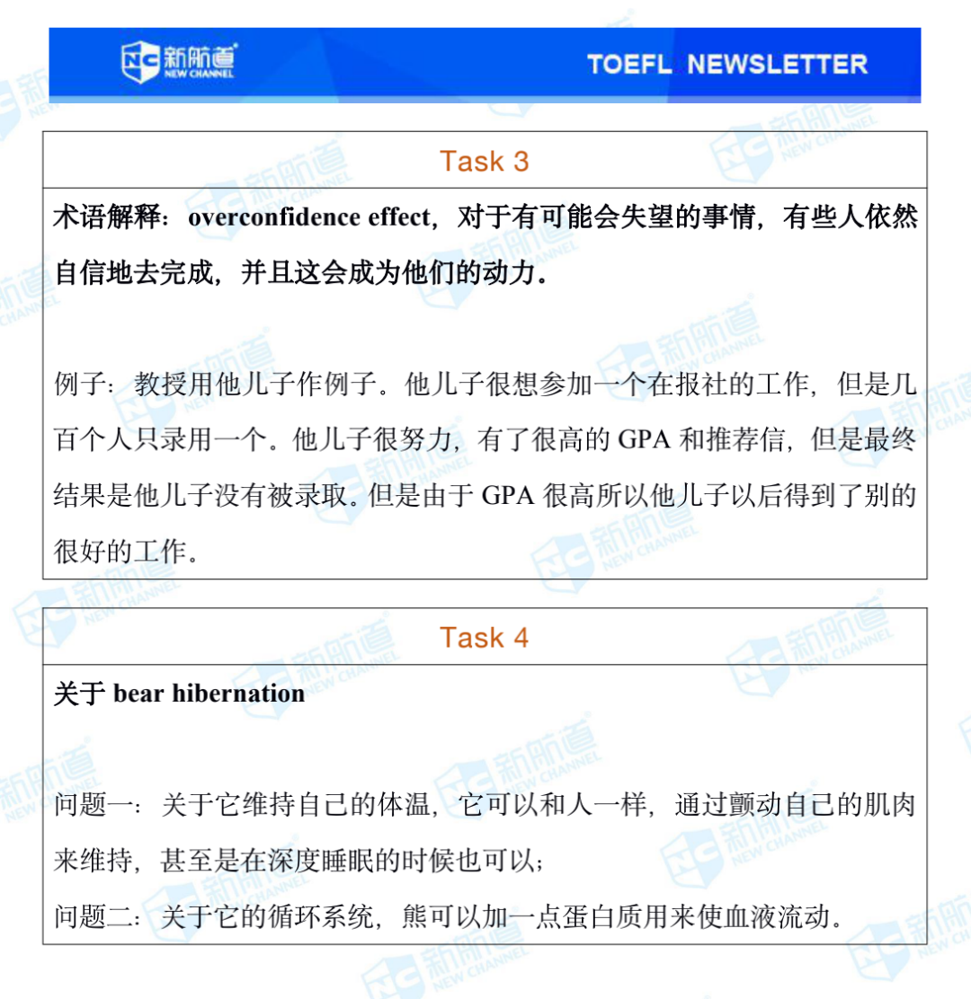 新航道2020年07月11号托福考试机经! 新航道2020年07月11号托福考试机经!