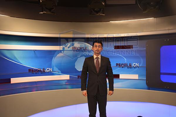 冉维做客人民网 畅谈"哈佛青睐的学生"