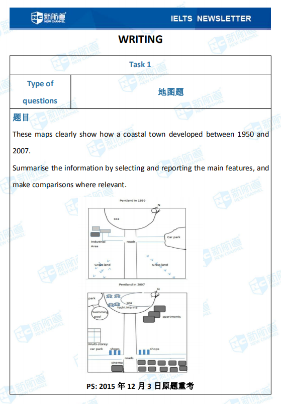 新航道2020年09月12日雅思考试机经！