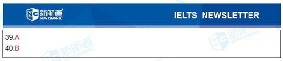 新航道2020年11月12日雅思考试机经! 新航道2020年11月12日雅思考试机经!