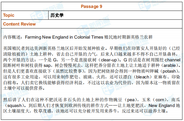 新航道 2019年4月13日托福考试机经回忆完整版