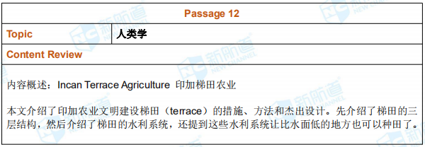新航道 2019年4月13日托福考试机经回忆完整版