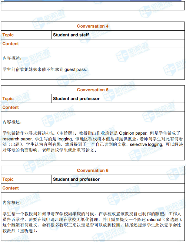新航道 2019年4月13日托福考试机经回忆完整版