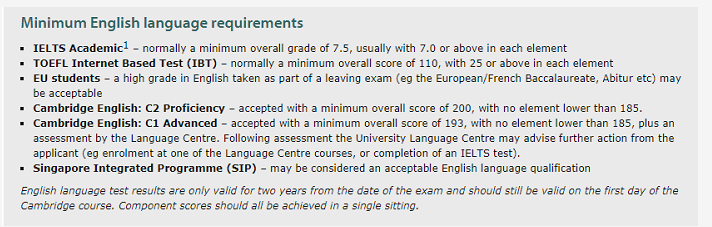 消息！ETS公布2022英国大学托福录取分数！