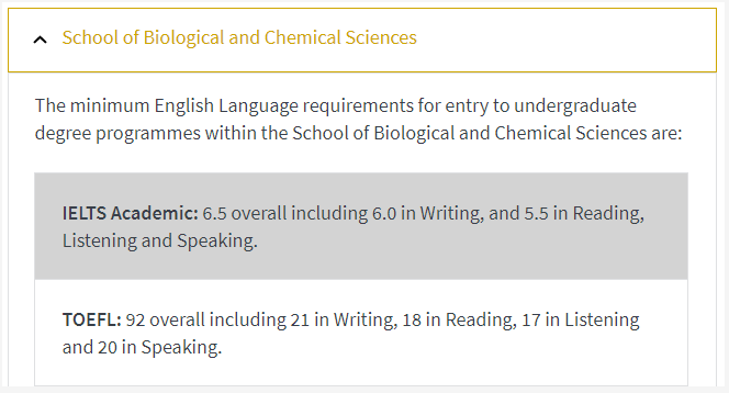 消息！ETS公布2022英国大学托福录取分数！