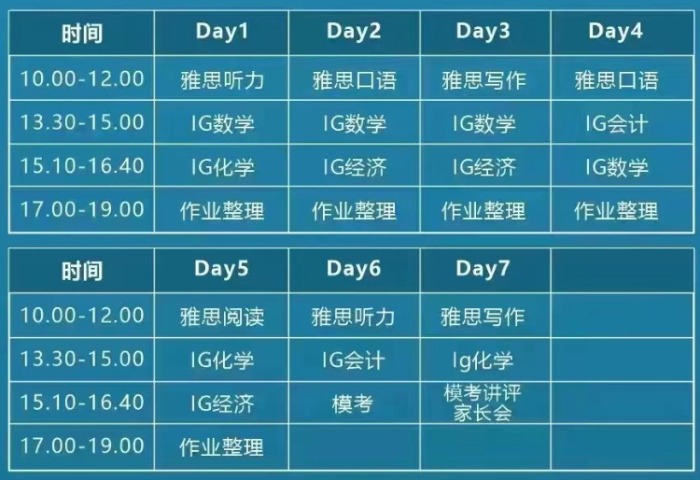 成都新航道A-level国际部先行班