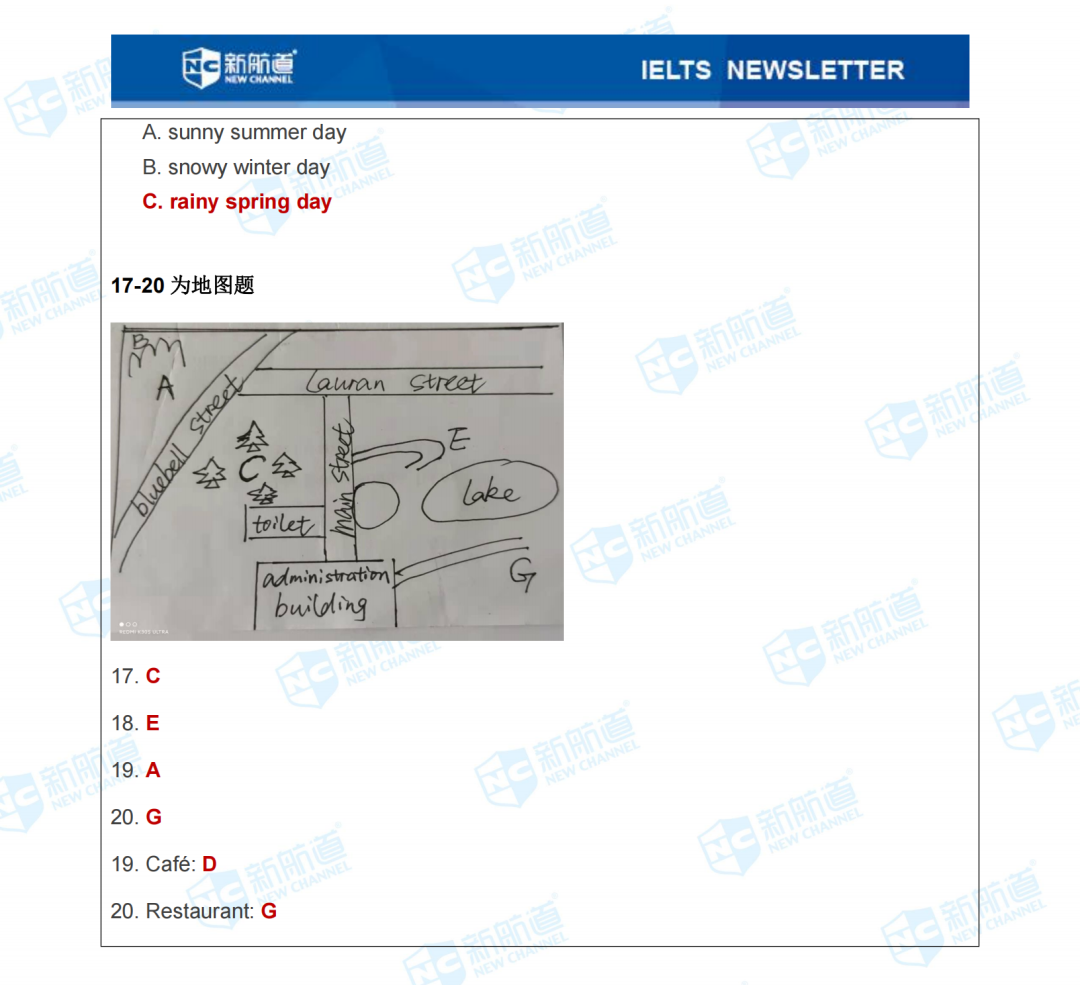 雅思考试机经 雅思考试机经