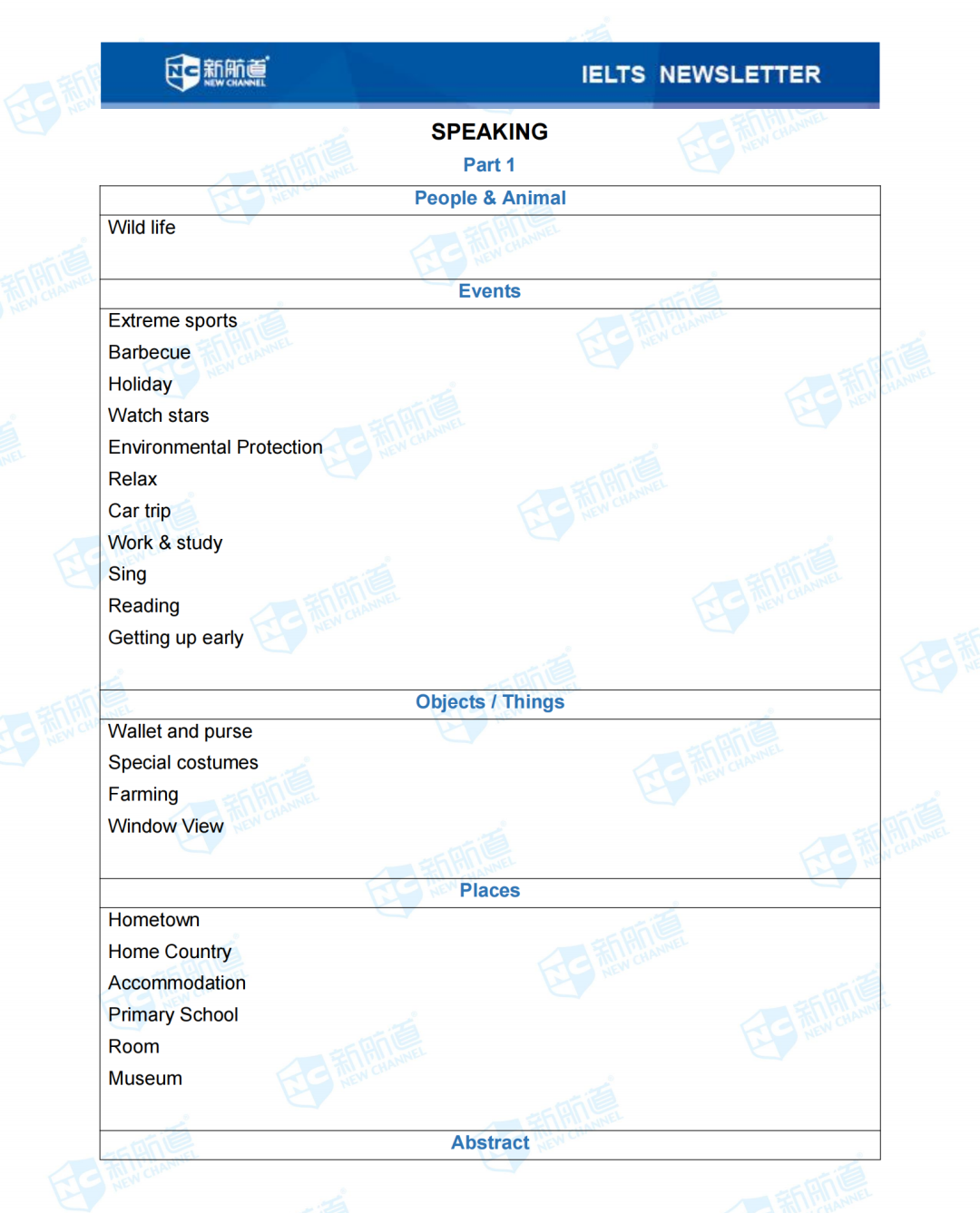 雅思考试机经 雅思考试机经