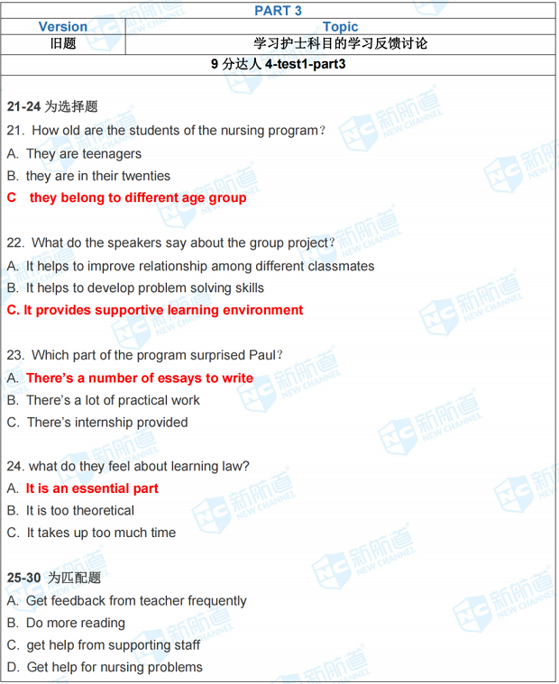 新航道2021年6月12日雅思考试回忆 新航道2021年6月12日雅思考试回忆