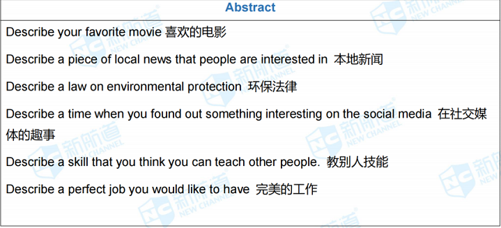 新航道2021年6月12日雅思考试回忆 新航道2021年6月12日雅思考试回忆