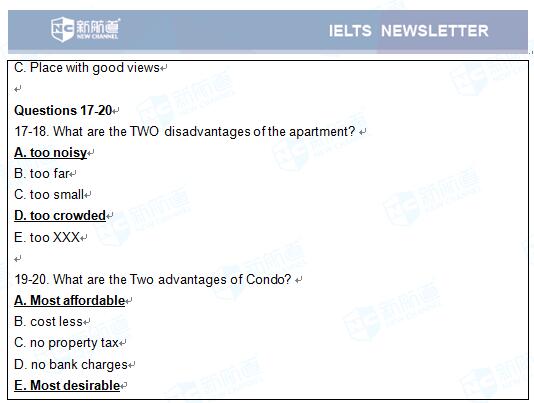 2017.05.13雅思考试听力机经 Section 2