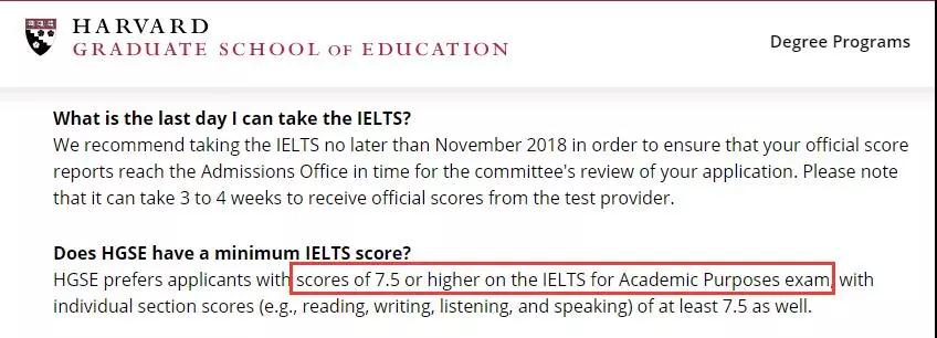 未来大热对应的雅思分数要求及院校排名及雅思分数要求7