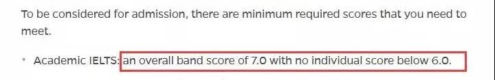 未来大热对应的雅思分数要求及院校排名及雅思分数要求8