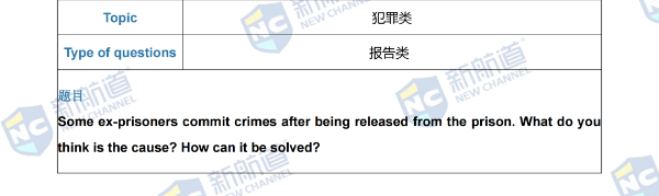 雅思考试回忆