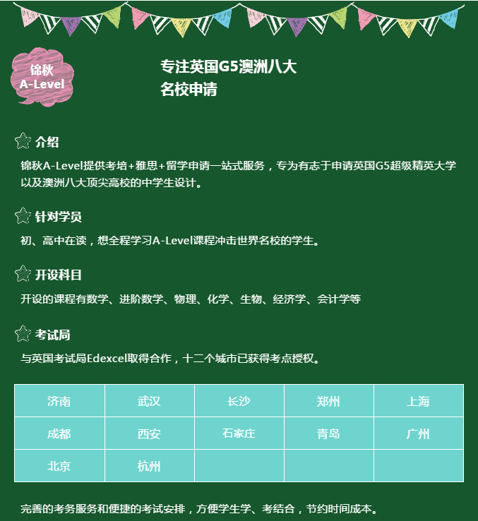 官宣 | 新航道锦秋A-Level领证啦~4