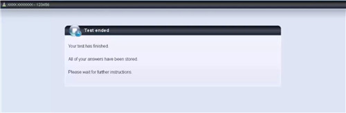 时间结束后系统会自动结束相应项目的考试:.jpg 时间结束后系统会自动结束相应项目的考试:.jpg