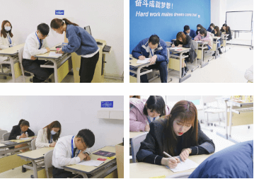 新航道前程留学北京公司第二届销售技能大赛笔试环节