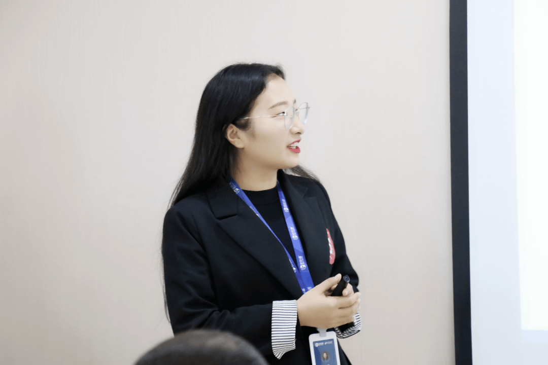 新航道前程留学北京公司第二届销售技能大赛主题演讲
