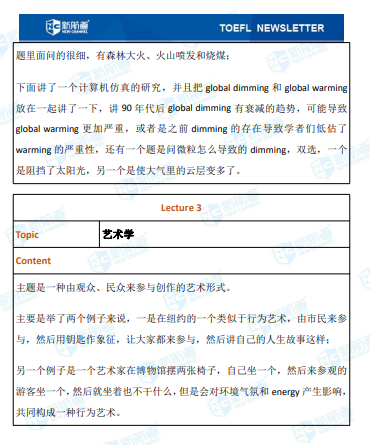 新航道2020年10月14号托福考试机经！