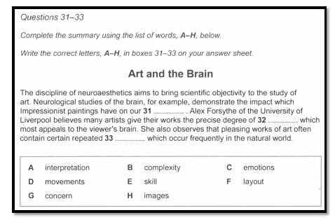 雅思阅读之如何搞定“选词填空summary”? 雅思阅读之如何搞定“选词填空summary”?