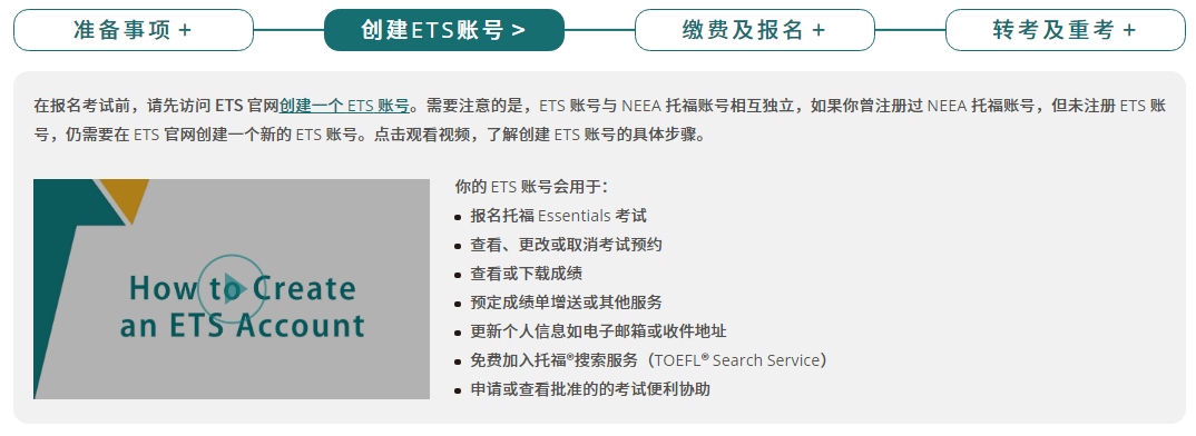 报名及考试流程