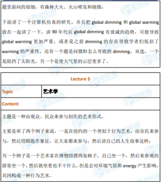 2020年10月14日托福考试回忆
