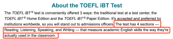 托福口语的表达能