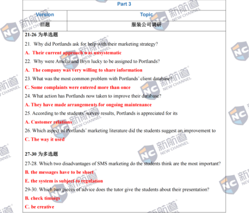 12月16日雅思考试回忆