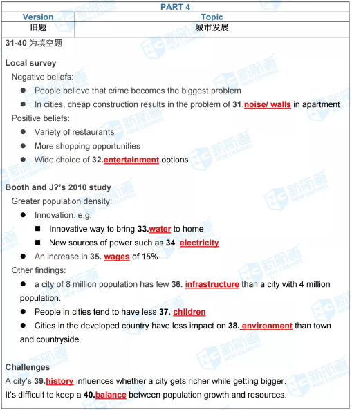 新航道2021年7月17日雅思考试回忆 新航道2021年7月17日雅思考试回忆