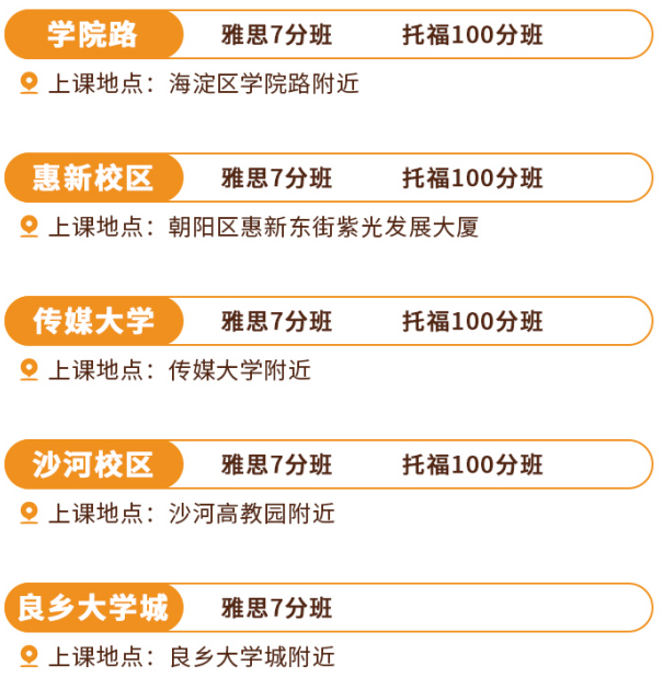 雅思托福师资定制班来啦！