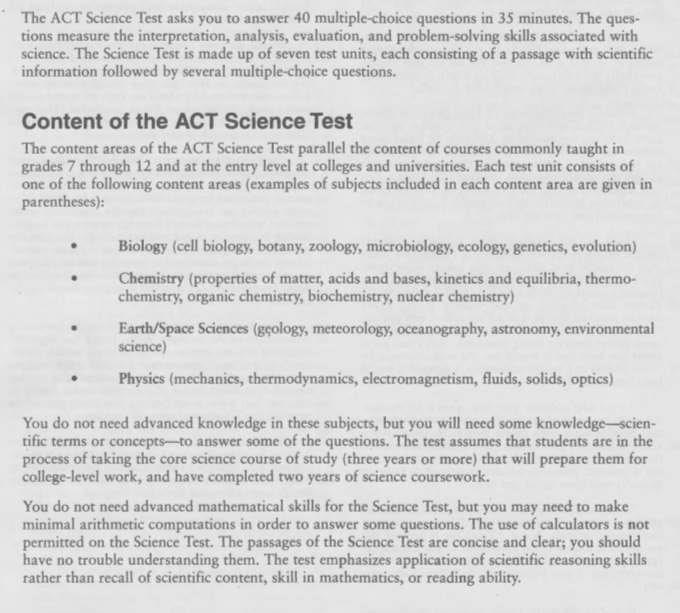 ACTOG官方指南-科学部分下载!