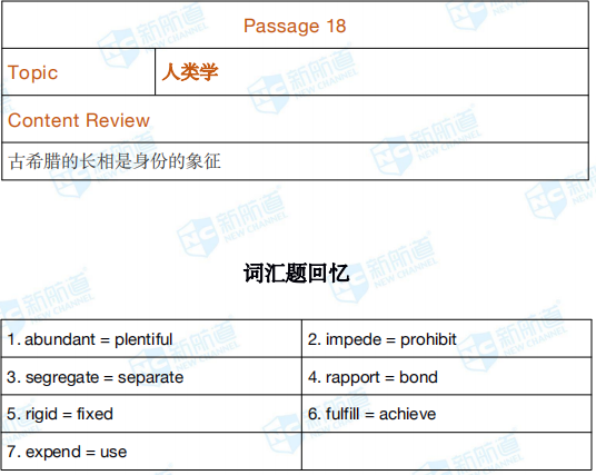 2020年7月18日托福考试回忆 2020年7月18日托福考试回忆