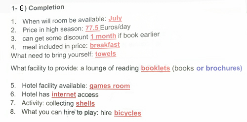 2016年5月19日雅思听力预测命中S1