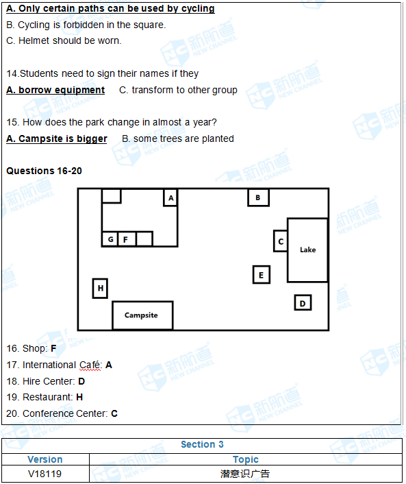2018.1.18雅思机经回忆(完整版)