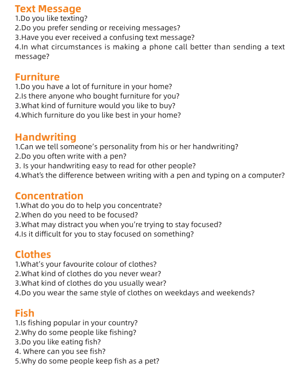 2020年9月25&26日雅思口语考试预测 2020年9月25&26日雅思口语考试预测