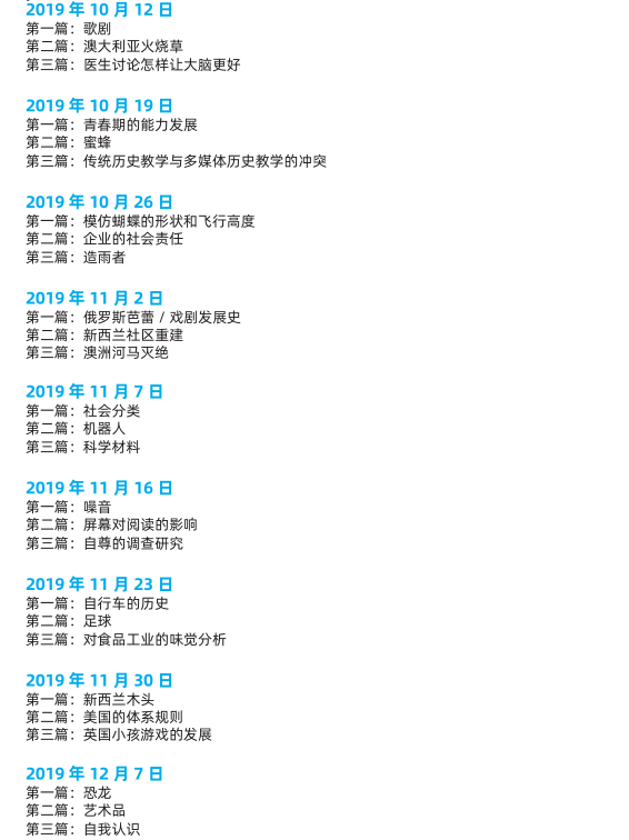2020年9月25&26日雅思阅读考试预测 2020年9月25&26日雅思阅读考试预测
