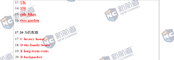 雅思考试回忆