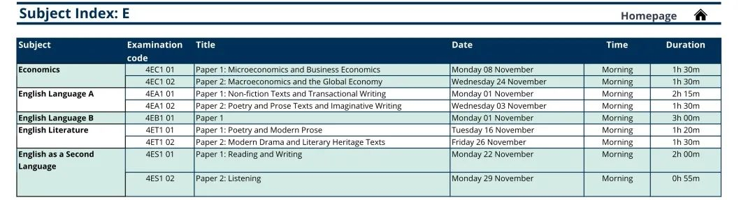 爱德思考试局秋季IAL、IG考试时间表11.png 爱德思考试局秋季IAL、IG考试时间表11.png