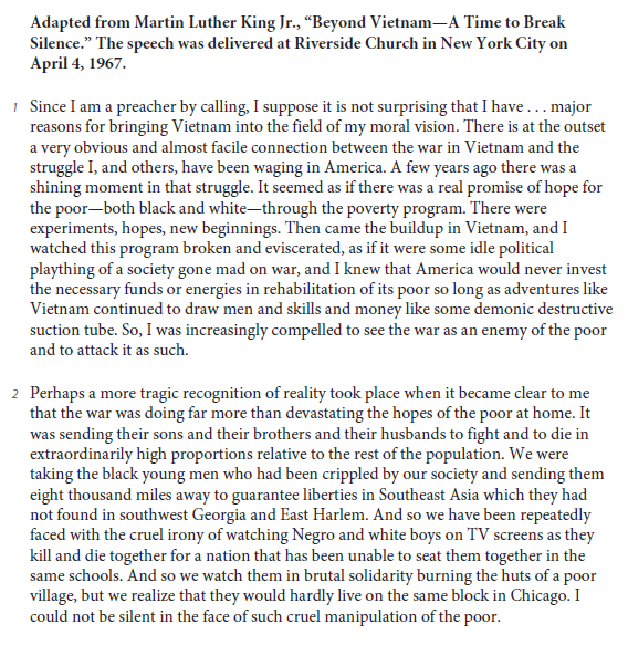 SAT写作范文真题二