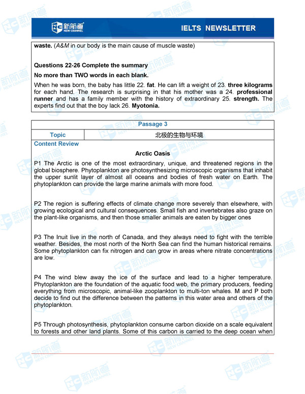 2017.04.22雅思考试回忆