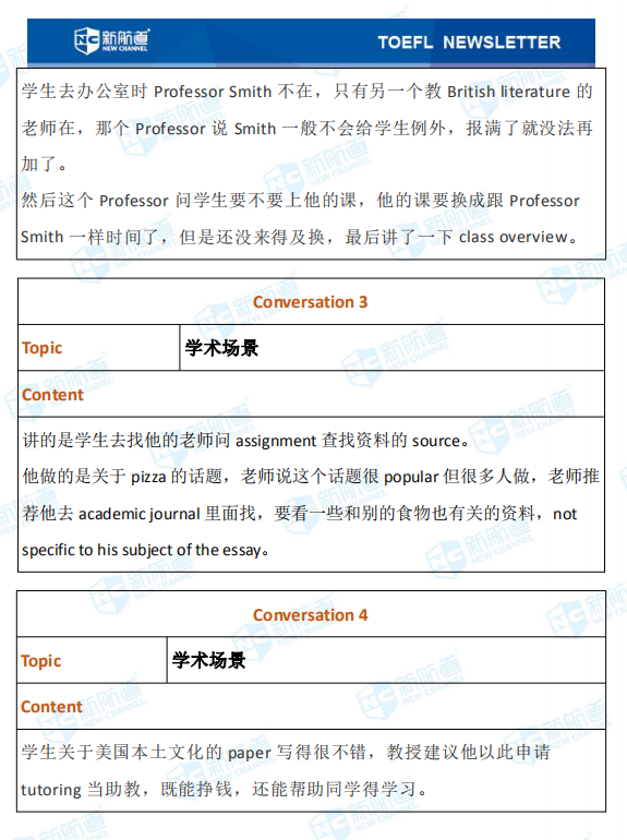 新航道2020年08月22号托福考试机经！